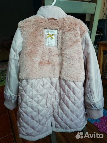 Куртка парка H&M р. 98-100 Куртка парка H&M р. 98-100