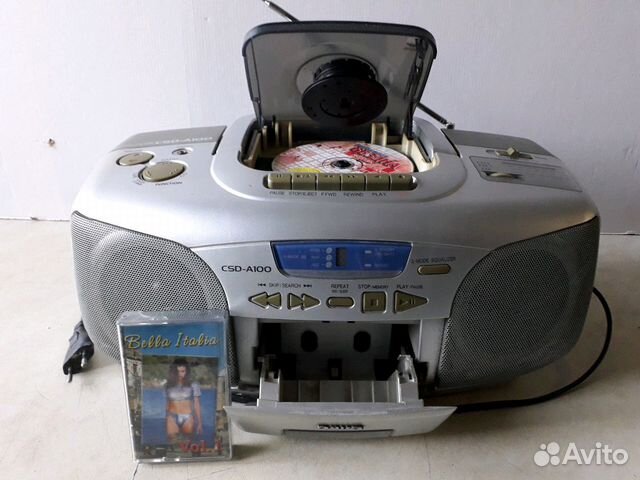 Магнитола CD Магнитола CD