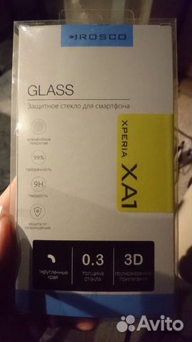 Защитное стекло для Sony xperia XA1 Защитное стекло для Sony xperia XA1