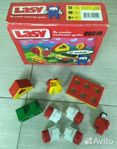 Конструктор Lasy для малышей 0+