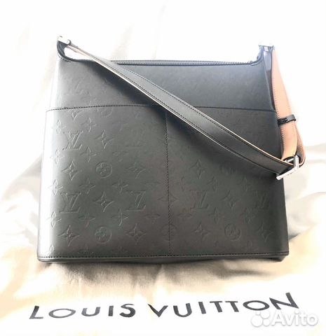LV Sutter Mat Monogram Grey Hand bag