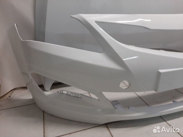 Бампер крыло капот Hyundai Solaris