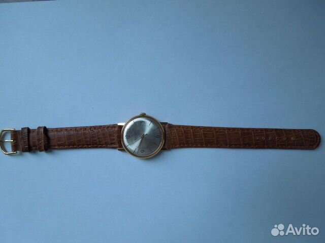 Часы Ракета Au 23 камня СССР