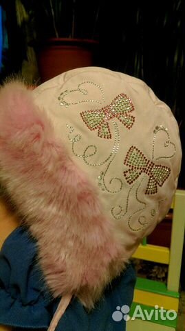 Шапки детские зимние