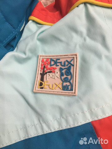 Зимний комбинезон Deux par Deux 24м Зимний комбинезон Deux par Deux 24м