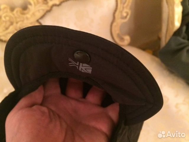 Утеплённая стильная шапка Karrimor England и по РФ Утеплённая стильная шапка Karrimor England и по РФ