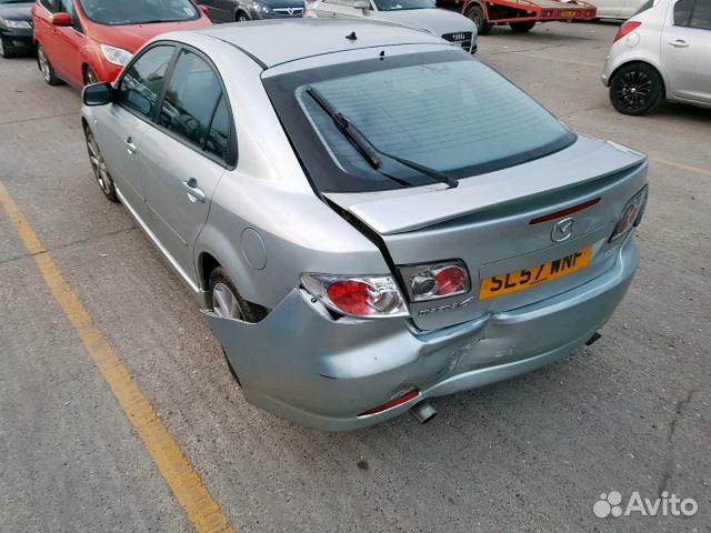 Запчасти Mazda 6 (GG) 2007 Распил Донор