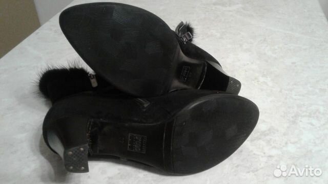 Ботильоны зима Ботильоны зима