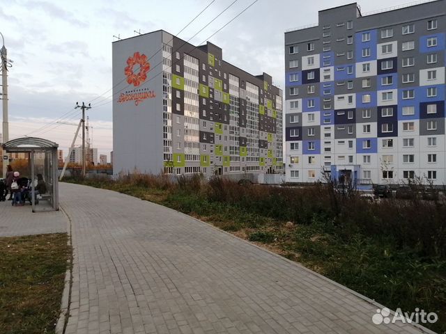 1-к квартира, 41 м², 8/10 эт. 1-к квартира, 41 м², 8/10 эт.