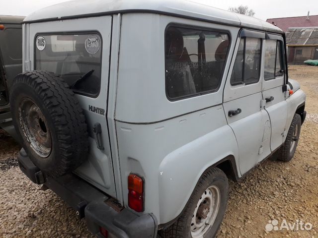 УАЗ Хантер в разбор змз 409 е2