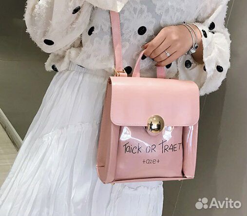 Женская сумка-рюкзак