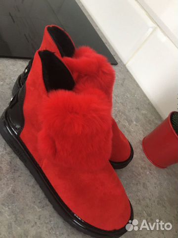 Ботинки зимние