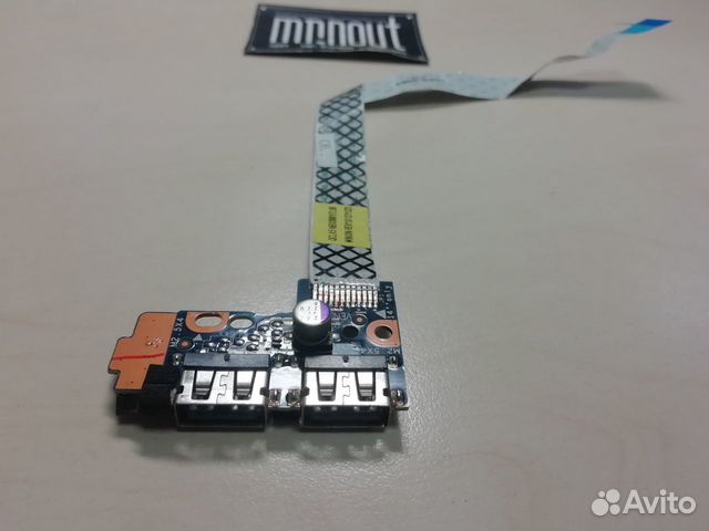 Плата USB для SAMSUNG NP355V5C LS-8865P Плата USB для SAMSUNG NP355V5C LS-8865P