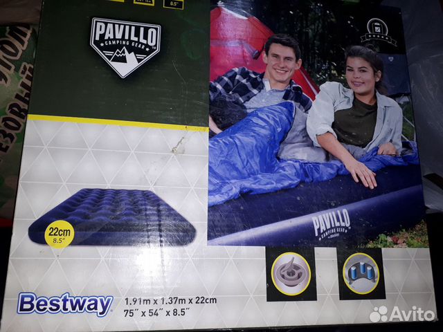 Матрас надувной pavillo Bestway Матрас надувной pavillo Bestway