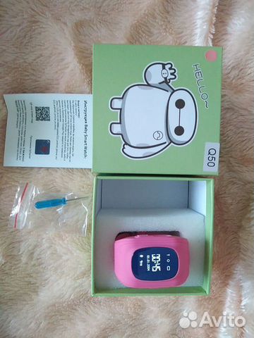 Умные часы телефон GPS трекер Smart Baby Watch Q50 Умные часы телефон GPS трекер Smart Baby Watch Q50