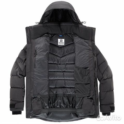 Пуховик Salomon icetown jacket M. мембрана 10К10K Пуховик Salomon icetown jacket M. мембрана 10К10K