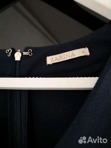 Платье синее Zarina М Платье синее Zarina М