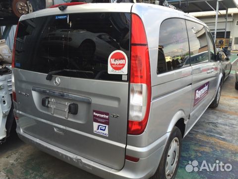 Разбор на запчасти Mercedes Vito W639 2004-2013