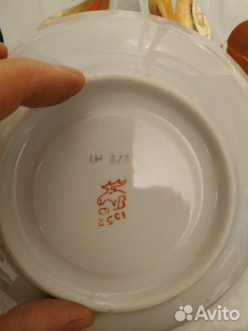 Блюдца 3 шт. и чашка времён СССР Блюдца 3 шт. и чашка времён СССР