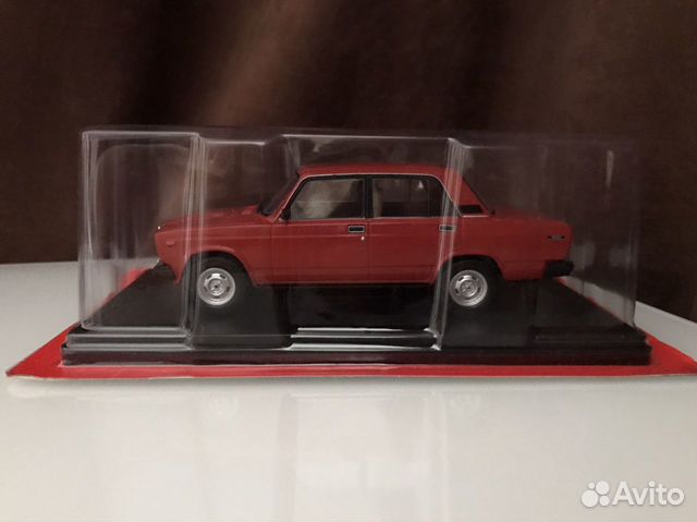 Масштабная модель Ваз 2107 «Жигули» Масштабная модель Ваз 2107 «Жигули»