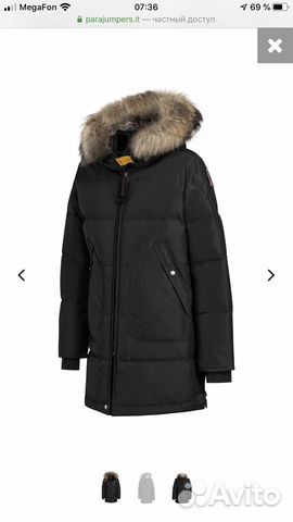Парка parajumpers оригинал новая Парка parajumpers оригинал новая