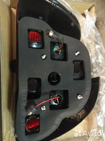 Комплект задних фонарей бмв е39 седан 5 серия