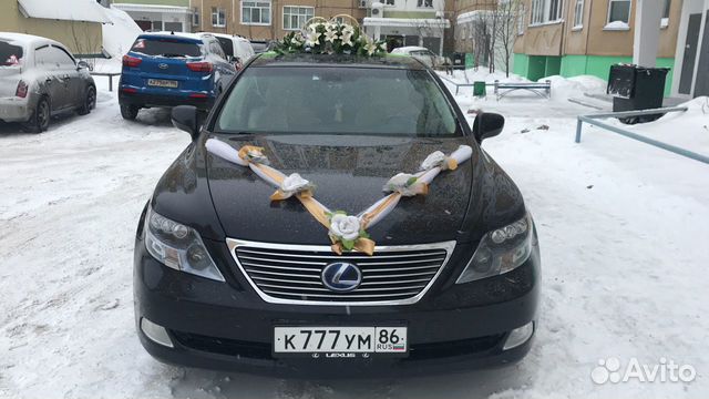 Аренда бизнес авто Лексус LS600HL Аренда бизнес авто Лексус LS600HL