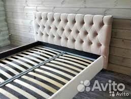 Двуспальная кровать+ортопедическое основание Двуспальная кровать+ортопедическое основание