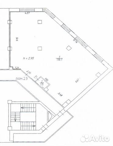 Сдам офисное помещение, 120 м² Сдам офисное помещение, 120 м²