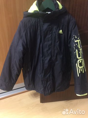 Куртка утепленная Adidas, 140 Куртка утепленная Adidas, 140