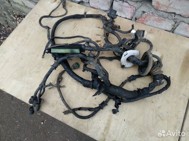 Моторная коса проводка двигателя Kia Sportage 1