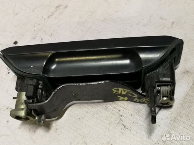 Ручка двери правая Volkswagen Multivan T4 AAF 2.5L