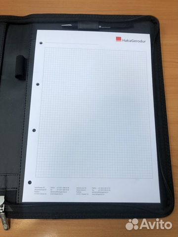 Папка органайзер А4 для документов со сменным блок Папка органайзер А4 для документов со сменным блок