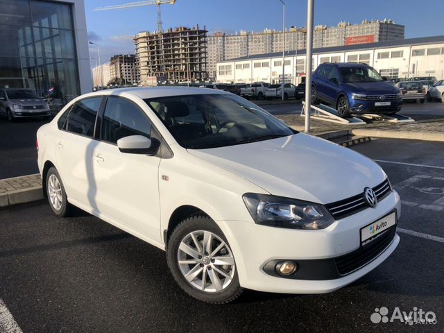 Volkswagen Polo 1.6 AT, 2015, 75 000 км Volkswagen Polo 1.6 AT, 2015, 75 000 км