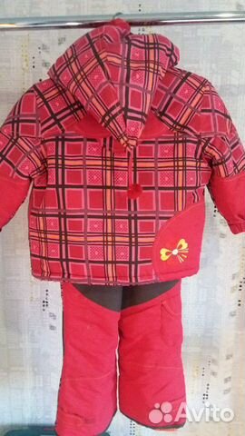 Детский комбинезон для девочки