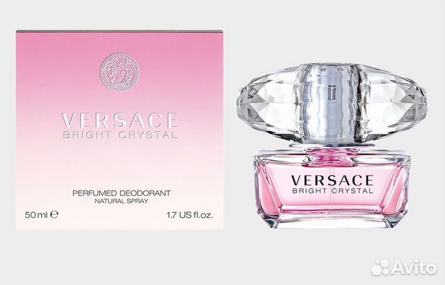 versace bright crystal 50ml