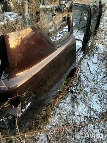 Задняя правая четверть infinity qx56