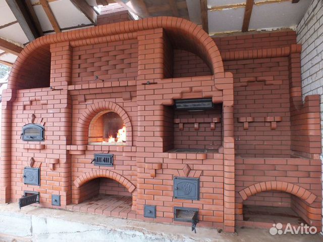 Качественная кладка каминов, печей, барбекю Качественная кладка каминов, печей, барбекю