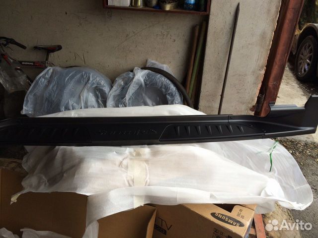 Порог правый Hyundai Santa Fe