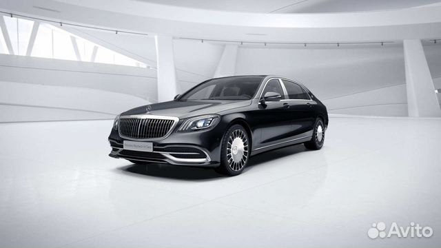 Mercedes-Benz Maybach S-класс 6.0 AT, 2018