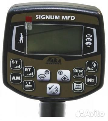 Металлоискатель Ака Сигнум 7272MFD PRO