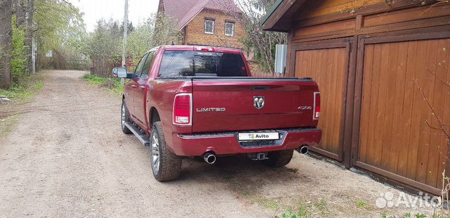 Dodge Ram 5.7 AT, 2014, 70 000 км