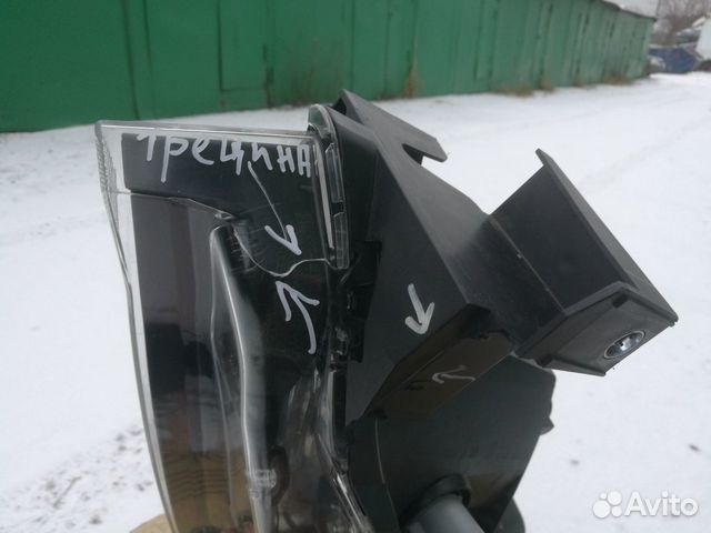 KB8N51030 фара правая мазда сх-5 2017-2019 дефект KB8N51030 фара правая мазда сх-5 2017-2019 дефект
