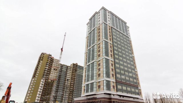 3-к квартира, 80.6 м², 3/23 эт.