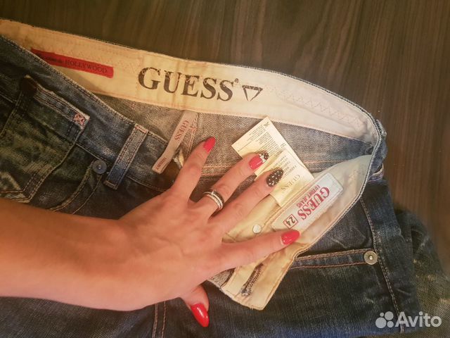 Джинсы Guess оригинал 24р