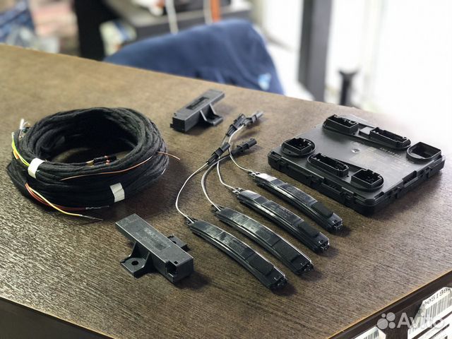 Бесключевой доступ audi A6 A7 C8 4K 2018