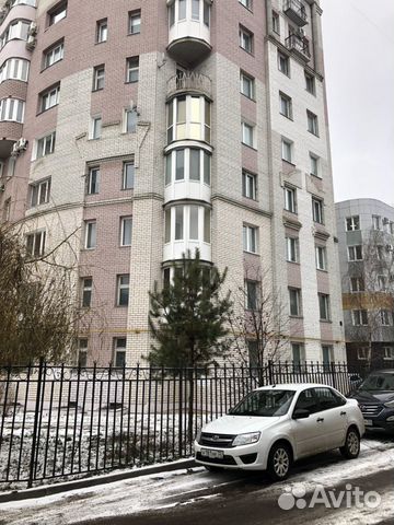 3-к квартира, 115 м², 2/10 эт.