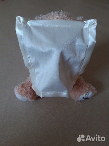 Мишка говорящий для игры в прятки