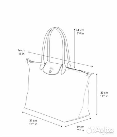 Cумка Longchamp, новая Cумка Longchamp, новая