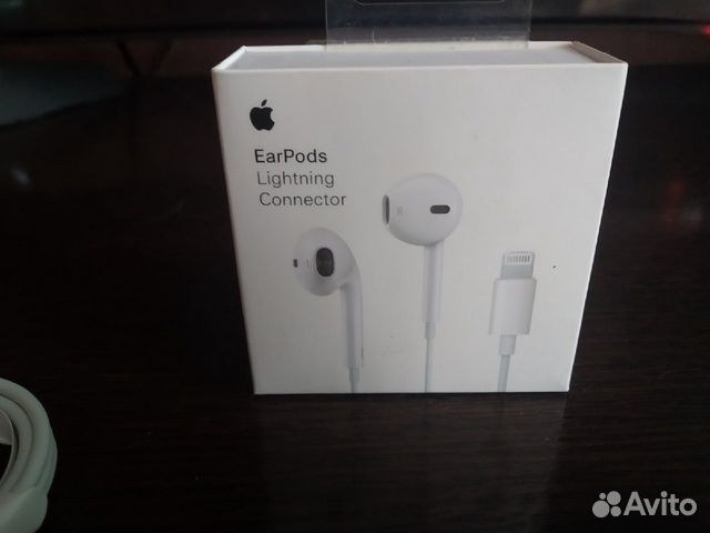 Наушники Apple оригинал Earpods lightning Наушники Apple оригинал Earpods lightning